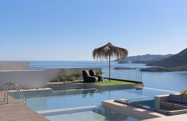 Mayana Luxury Villa, an infinite blue experience, by ThinkVilla