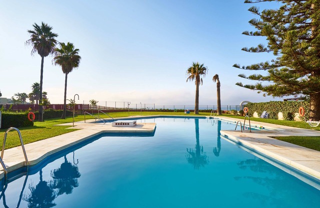 Mediterranean apartment on the beachfront