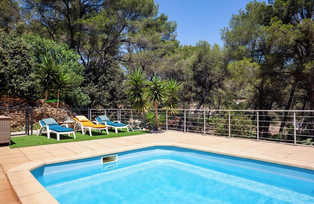 Mediterranean House, Private Pool, Beaches, Calanques.
