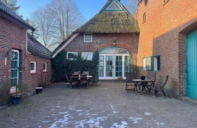 Meedehof Moorhausen, WH Kuhstall - Holiday apartment Kuhstall