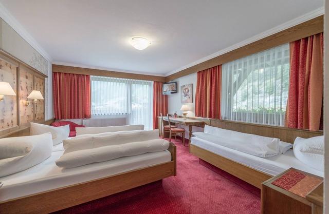 Mehrbettzimmer für 3 Gäste mit 28m² in Sölden