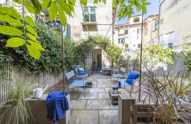 Memory Atelier - apartment with garden