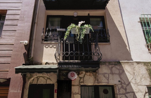 Mercan Apartments Balat - Mihrap Niche Room