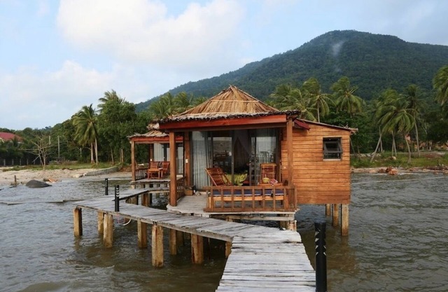 Mermaid Guesthouse-Private beach-Resort Access