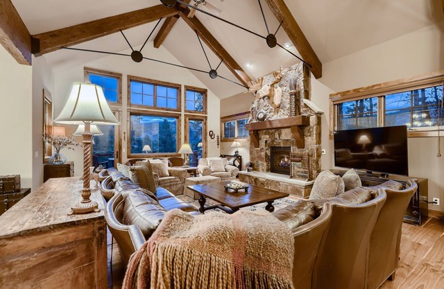 Merry Moose Lodge: Private Hot Tub, On Breckenridge Golf Course, Gas Grill