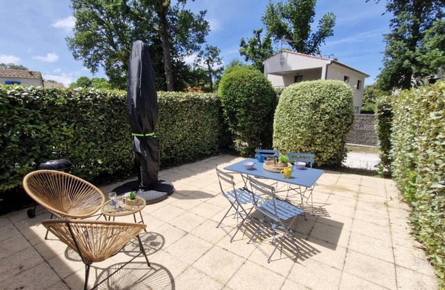 Meschers sur Gironde - HOLIDAY HOUSE - terrace - near BEACH