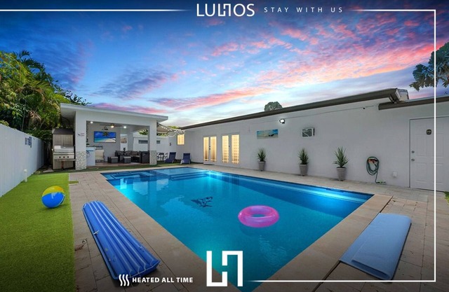 Miami Entertainer: Pool, Jacuzzi & Outdoor Living