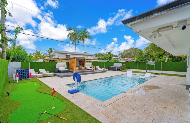 Miami Resort Villa Volleyball, Jacuzzi, Sauna