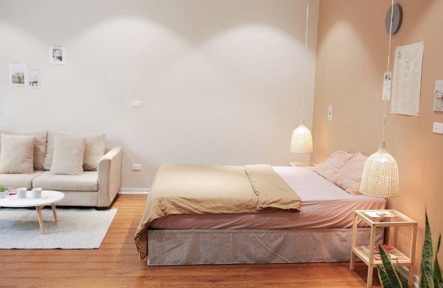 Michelle's 1-Chic & spacious flat in central Hanoi