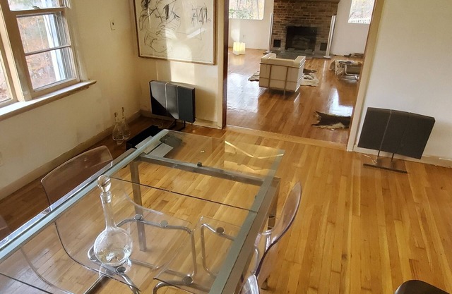 Mid-century modern designer furniture three stories 25 acres