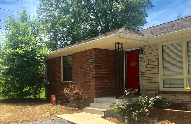 Mid-Century Modern Retro Ranch Near Airport/Opry