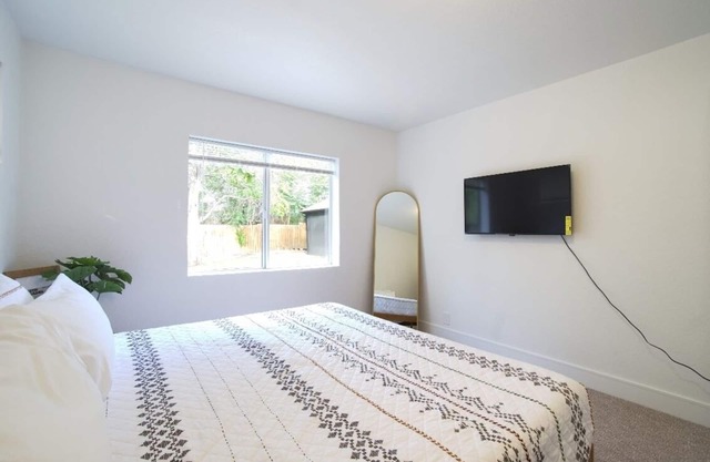 Mid Century Modern era insipired decor home in Westminster