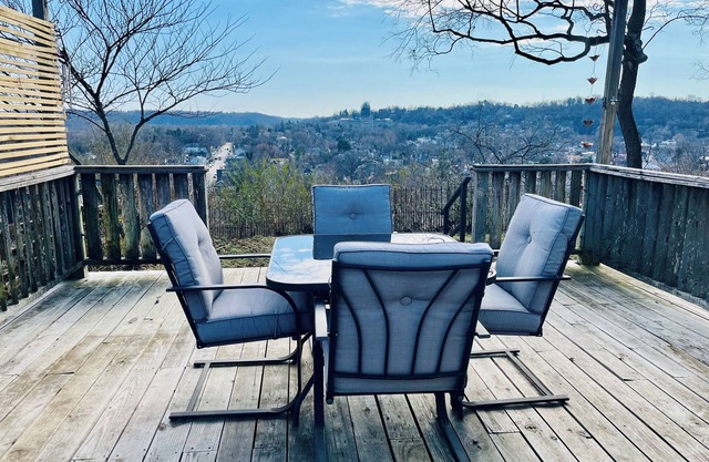 Mid-Century Retreat w/5 Star Views! Walk to Dining & Bourbon Trail!
