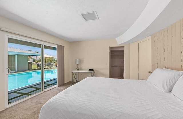 Mid Century single story in private Bermuda Dunes Country Club