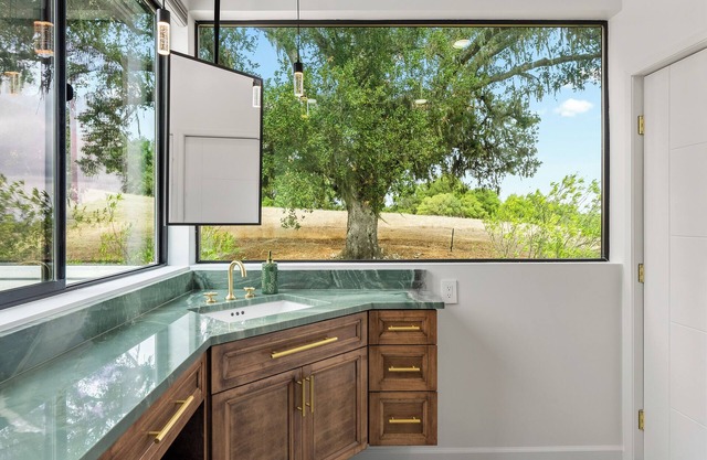 Mid-Mod Hilltop Retreat Views & Local Wildlife