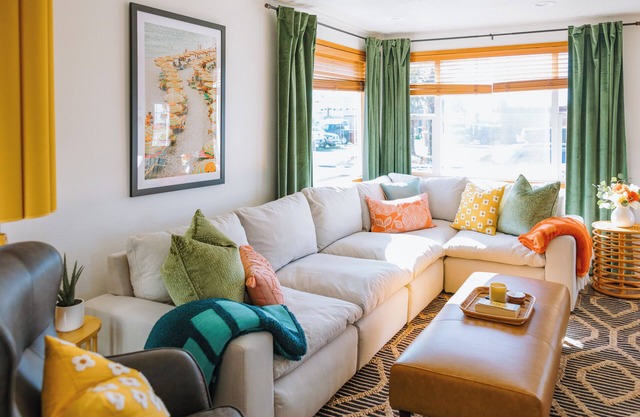 Mid Mod Urban Hub with Fire Pit & Close to Bike Trail