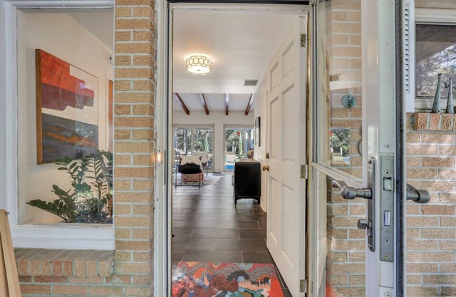Midcentury Sandfly Home on Private Grounds w/Pool & Spa by Lucky Savannah