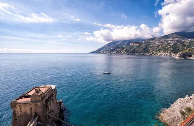 Milena Tower - Maiori, Amalfi coast