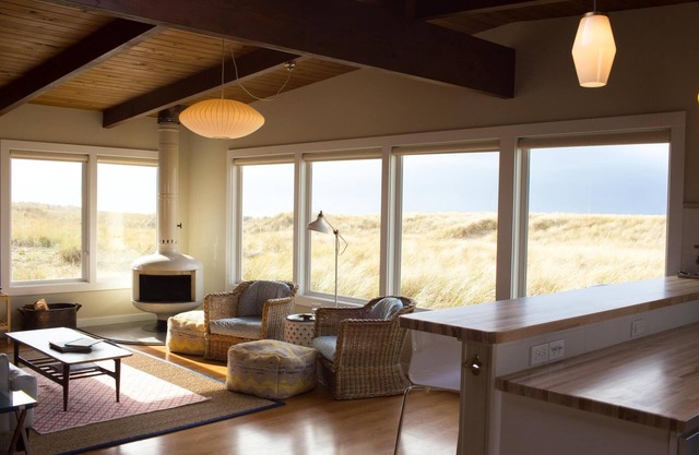 Miles of beach outside your door- Amazing Oceanfront Home!