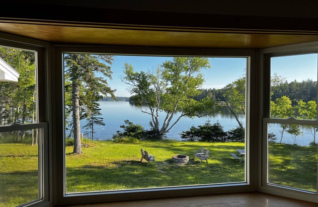 Mill Cove, a shorefront home with large kitchen to gather, great water views!