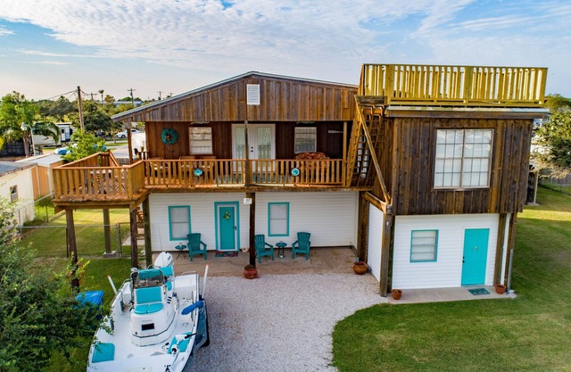 Miller's Port O Connor Luxury Coast House