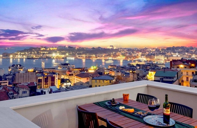 Million $ views! Penthouse: private terrace, style