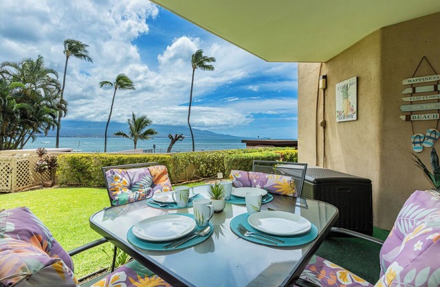 Milowai 101 Ground Floor, Corner Condo w/Stunning Ocean Views!
