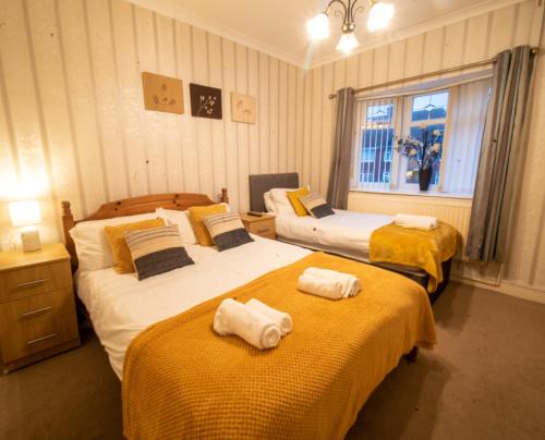 Milton House Chesterfield By Smart Corporate Stays