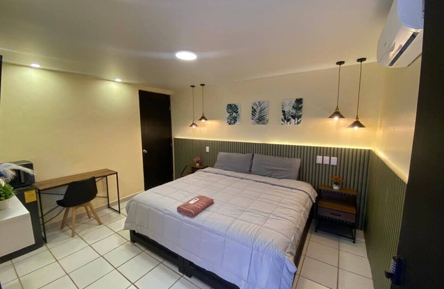 Mini Hotel Chetumal - Room 3 - King Bed
