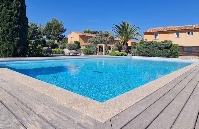 Mini villa Messicana. 5 pers, piscine, 500 m plage