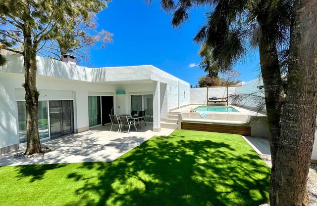 Minichalets el Molino, privacy and nature