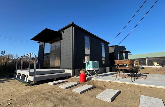 Minimal Twin Mutsumi 2person building/Sambugun Chiba