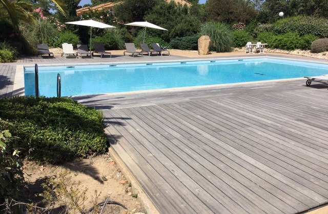 MINIVILLA AIR CONDITIONED, CLASSIFIED 3*,FIBRE, 7mn walk from STCYPRIEN BEACH
