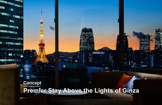Mitsui Garden Hotel Ginza Premier