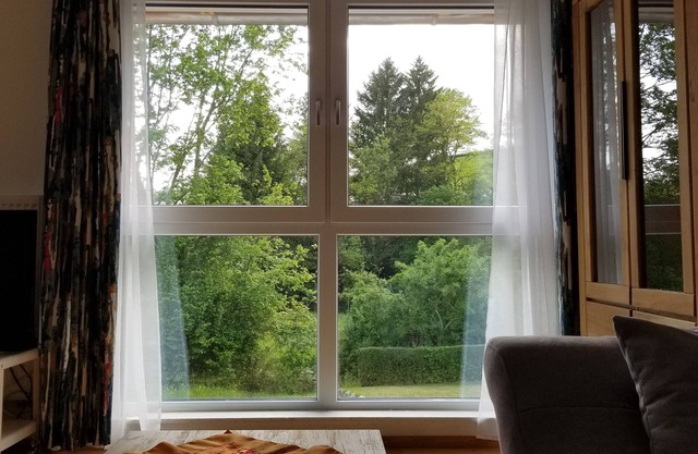 Mitten im Odenwald, Wohnung mit Überdacht. Terrasse u. Balkon, Kinder Willkommen