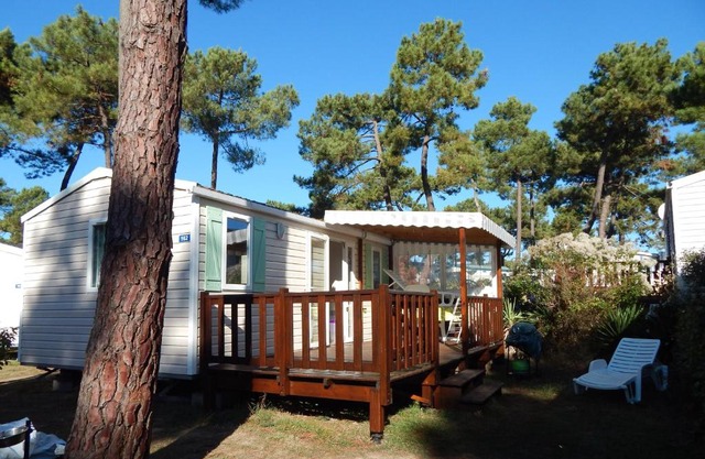 Mobil home Baie de Bonne-Anse