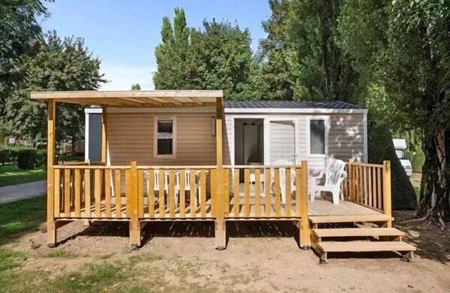 Mobil-home | Classic | 2 Ch. | 4 pers. | Raised terrace | TV
