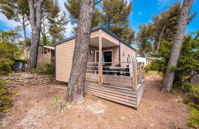 Mobil-home | Comfort | 2 Bedrooms | 4 sleeps | Single terrace | A/C