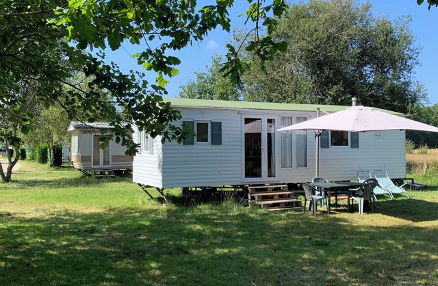 Mobil Home Dans Petit Camping Très Calme Sans Animation et Familial