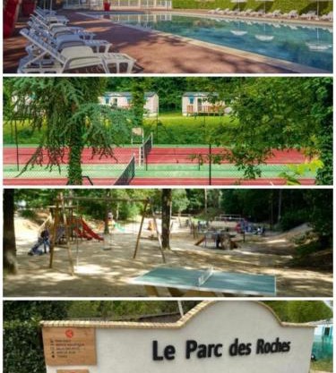 Mobil Home en Camping proche Paris en Ile de France