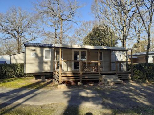 Mobil-home 3 ch 2 sdb dans camping 4 étoiles