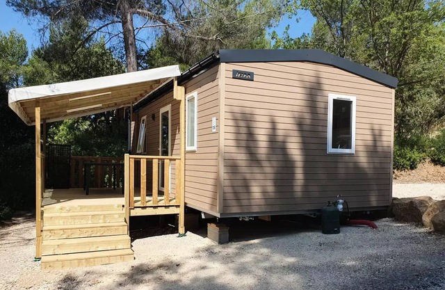 Mobil-Home klimatisierte 2 Schlafzimmer bis 4 Personen 4 Personen