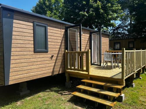 Mobil home neuf à étaples à 5 minutes du touquet