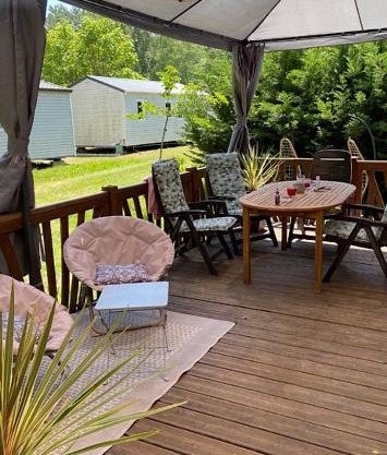 mobile home à Grayan et l' hôpital Du samedi au samedi