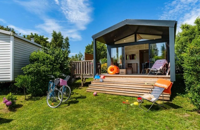 Mobile home 3 rooms 4 persons + TV - 4 soleils