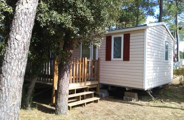 Mobile-Home climatisé 4 personnes
