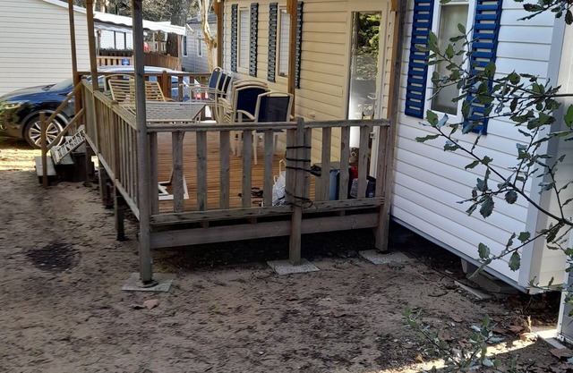 Mobile home beach 900 meters