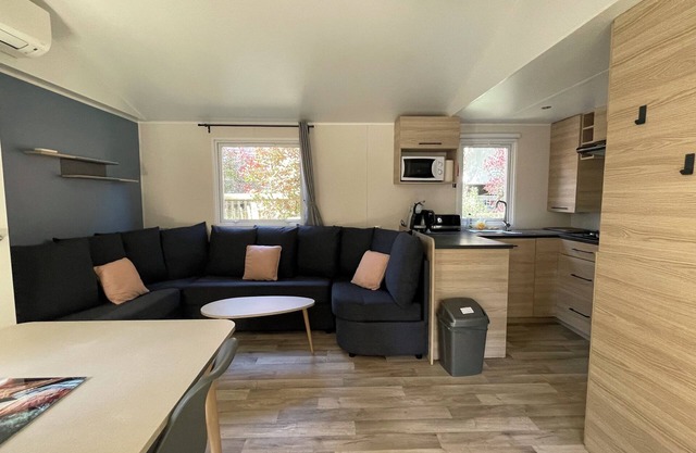 Mobile home in the Bay of Bonne Anse Plage La Palmyre