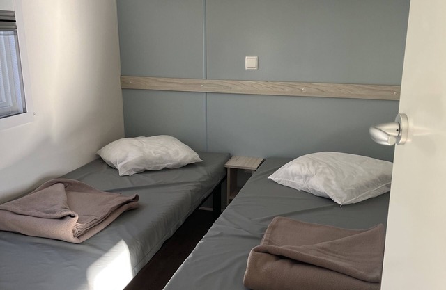 Mobile home rental at camping le Petit Mousse in Vias Plage