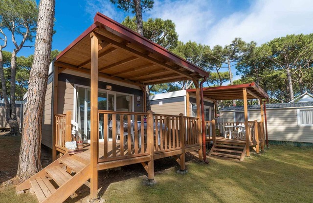 Mobilehome mit Pool
